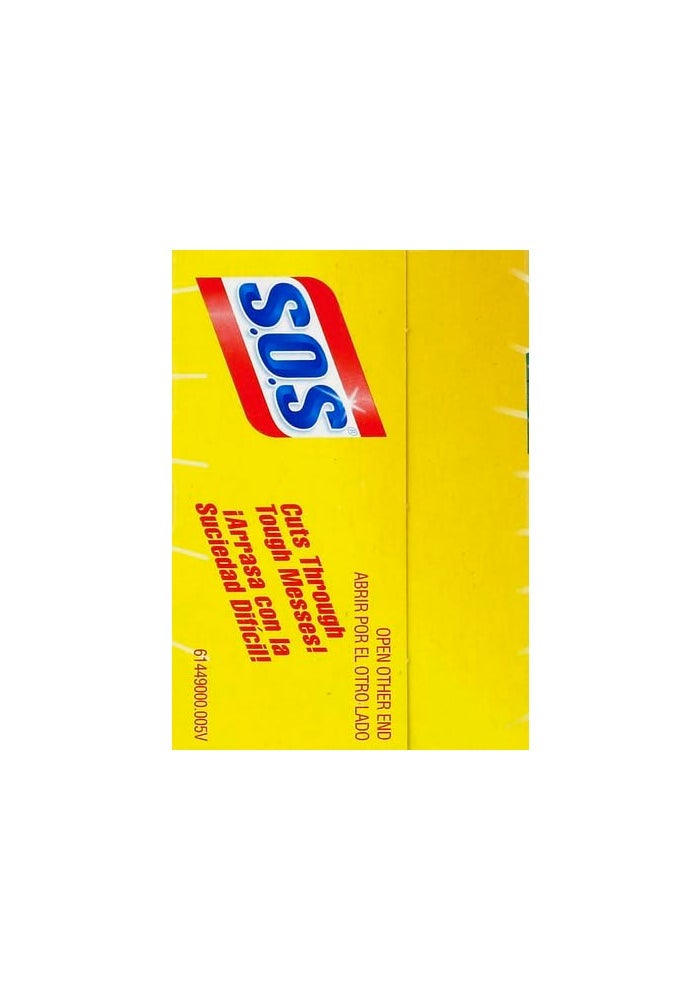 S.O.S. Reusable Steel Wool Soap Pads - 4 Count - Image 5